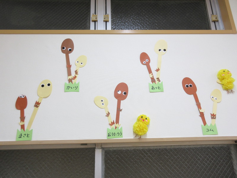  お子さまの製作