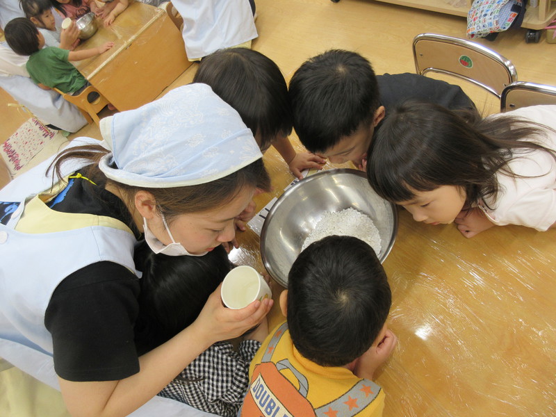  どんなにおいかな？