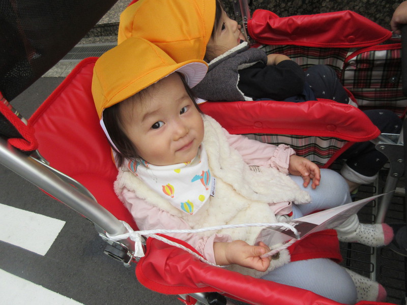  今日はどこへお散歩かしら♪