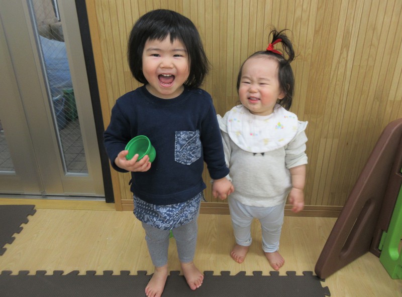  とーっても仲良し💕