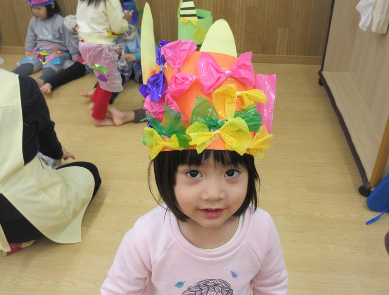  かわいい鬼さん発見🎀