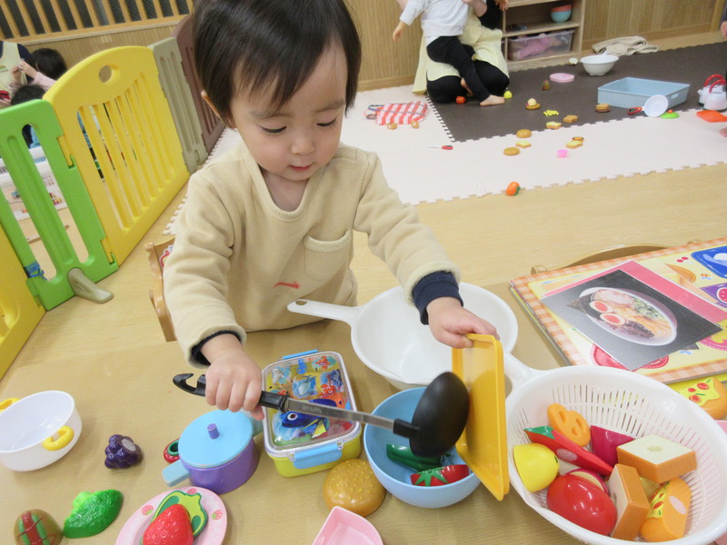  盛り付けはまかせて♪