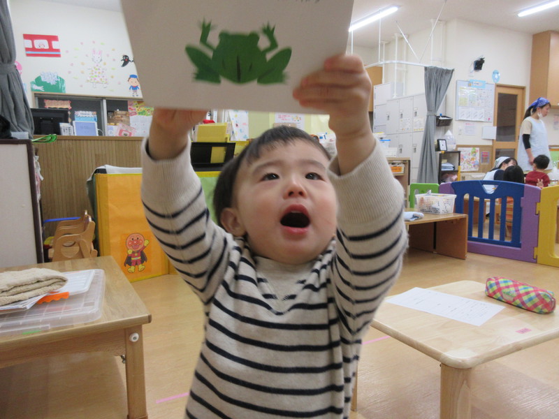  かえるさんぴょーん！🐸