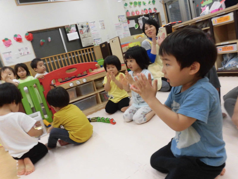  みんなでお祝いしたよ🎉👏✨