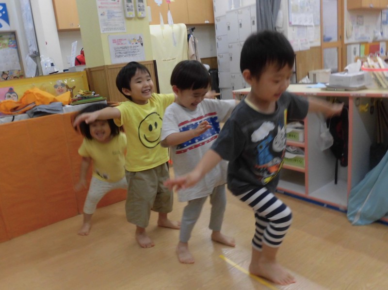  みんなでバランス上手♪