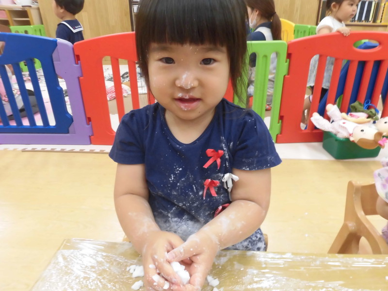  全力で遊んだしるし💛