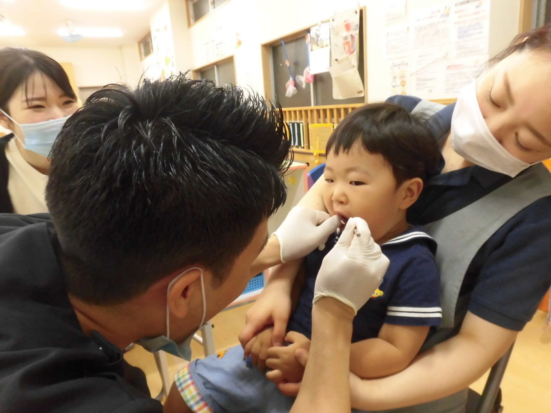  歯科健診、じょうずに受診できました✨