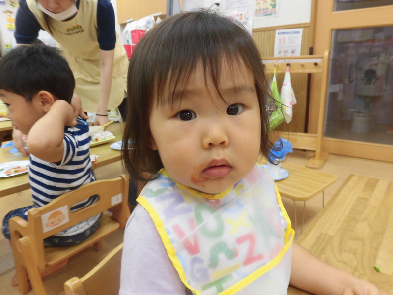  お味見したのはだあれ？？(≧∇≦)