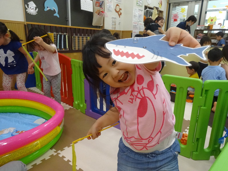  サメさんゲットー🦈✨