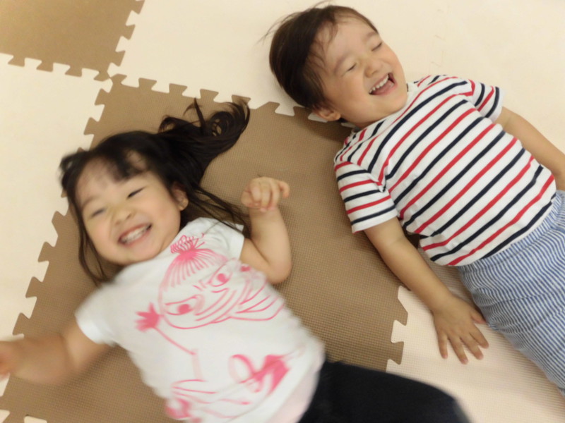  疲れたら、ちょっと休憩😊