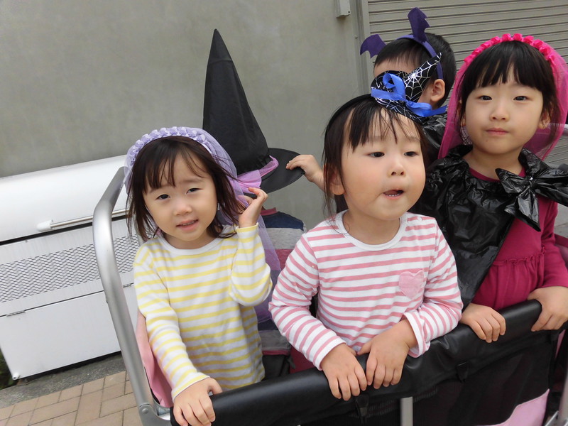  みんなでお散歩🎃✨