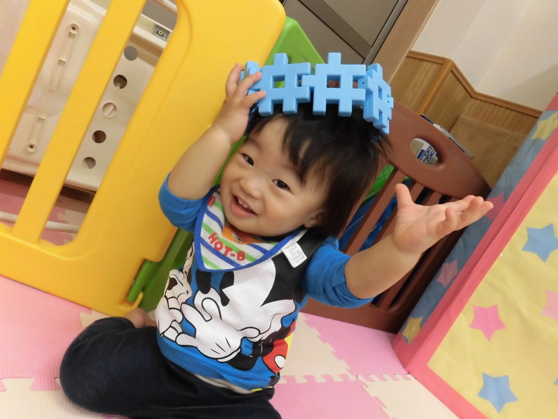  どう？似合うかなぁ(*'▽')？