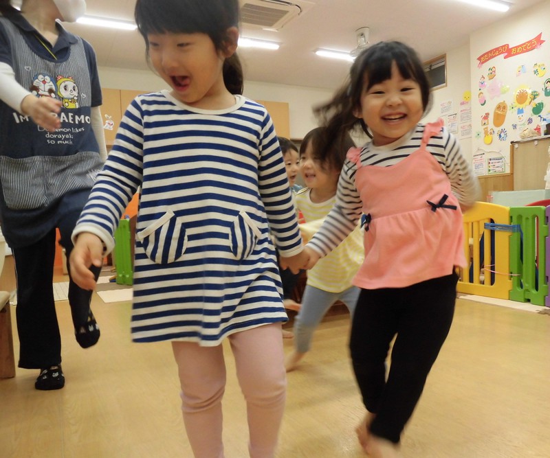  体操たのしいな🎵