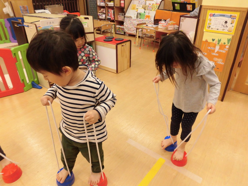  ポックリ、みんな上手です👏