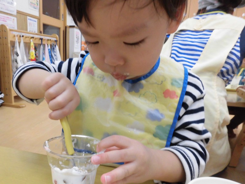  パフェ美味しいね♪