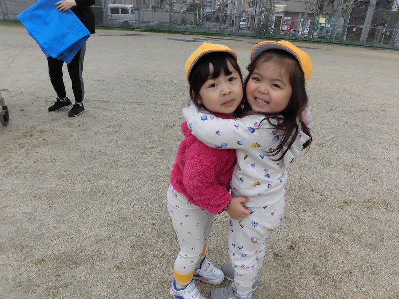  なかよしぎゅっ💕
