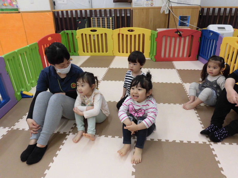  こどもの日の会がはじまるよ🎵