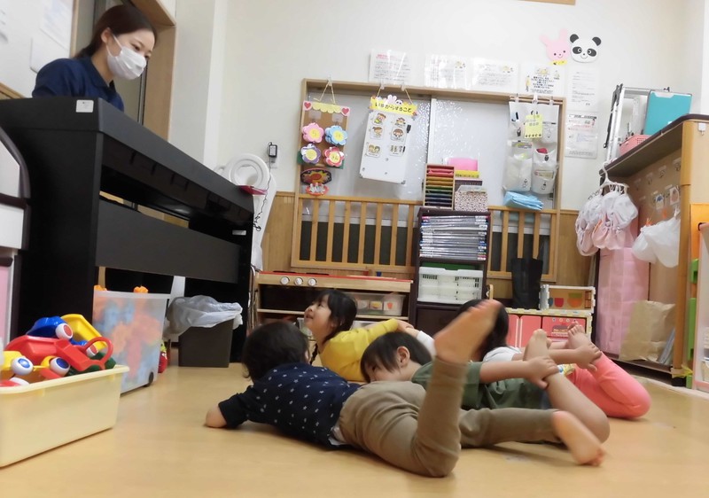  みんなが好きなリズムあそび🎵