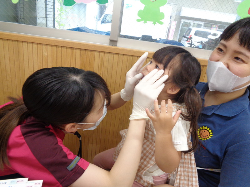  歯科検診がんばったよ✨