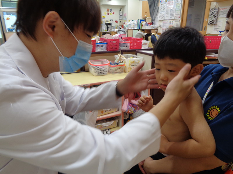  内科検診がんばりました🏥