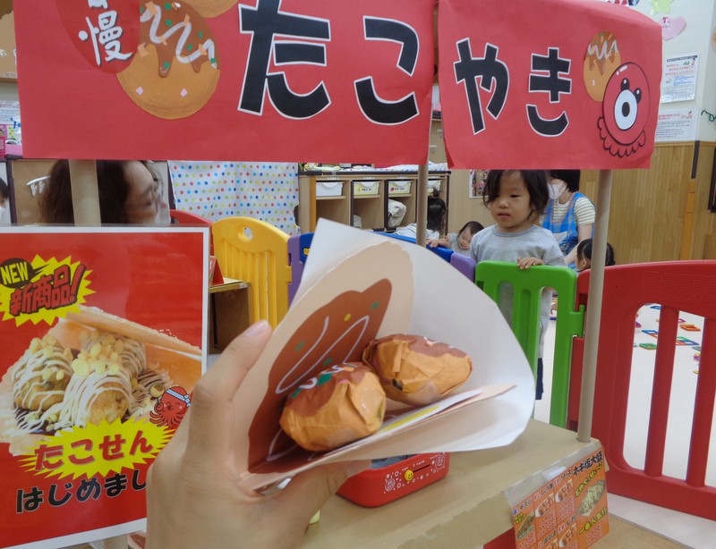  たこせんもありますよ🐙