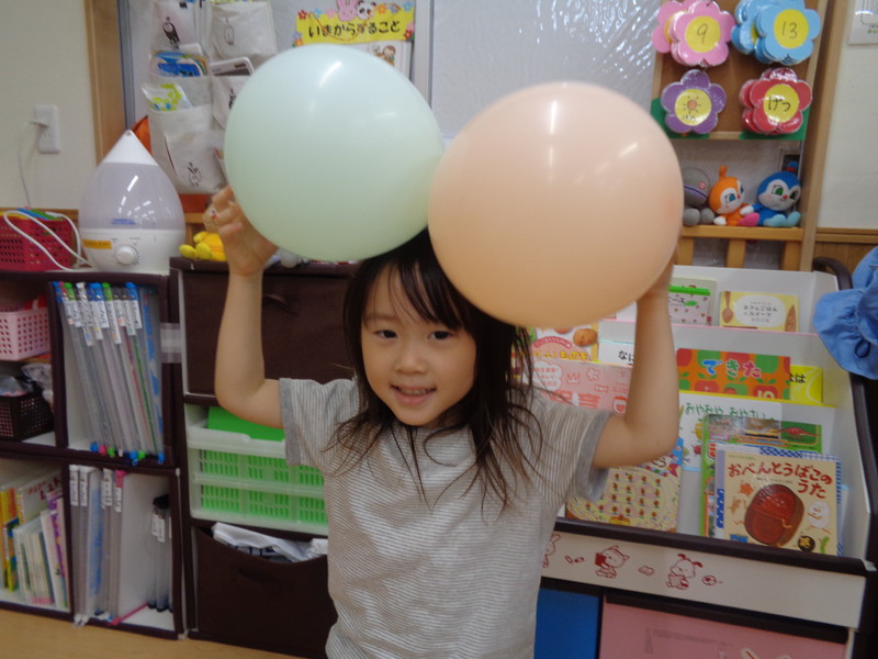  ミッキーマウスみたい🐭🎈