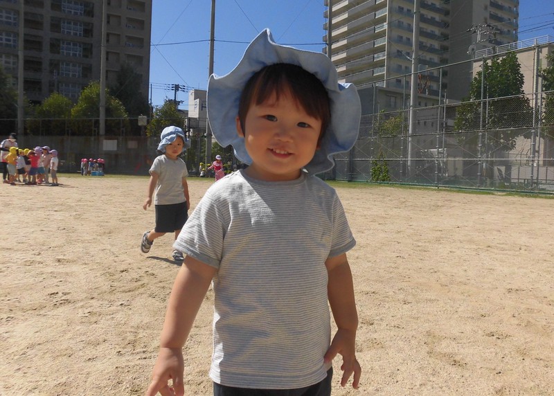  秋晴れの空気持ち良いね🌞