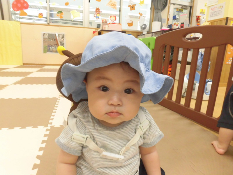  似合うでしょっ？！👒💕