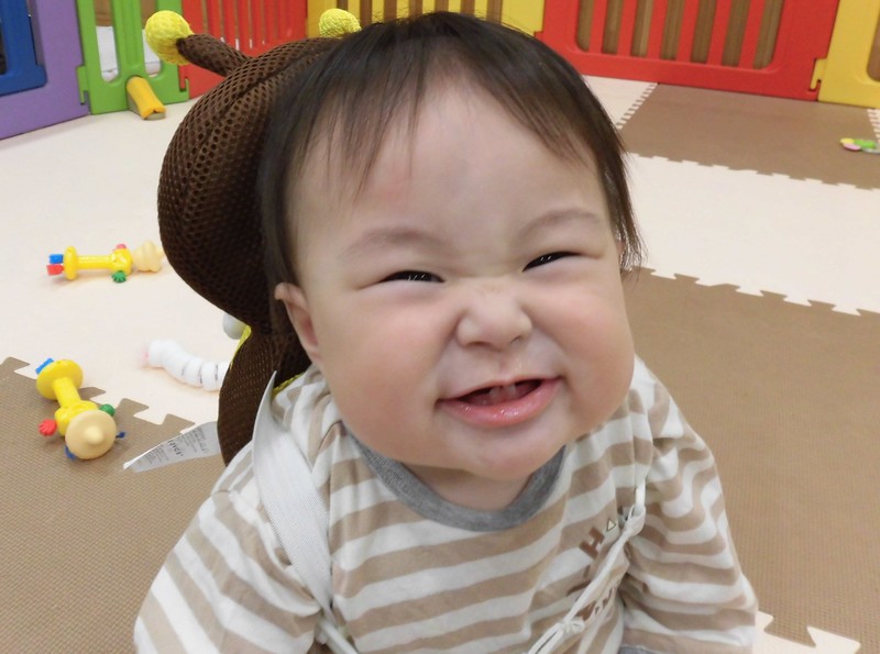  にこにこご機嫌さん😊