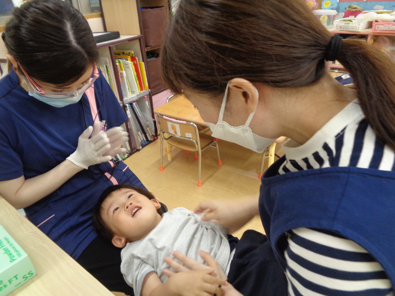 歯科検診がんばりました🦷✨