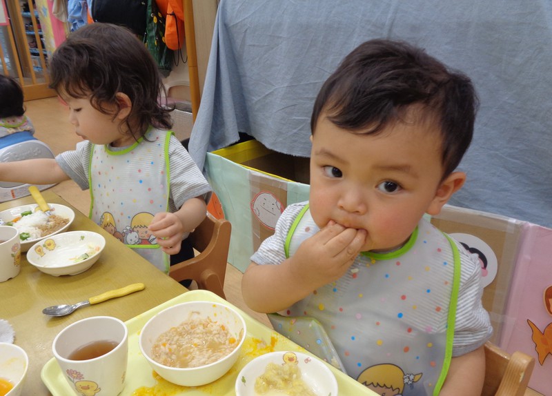 みんなたくさん食べていました🌟