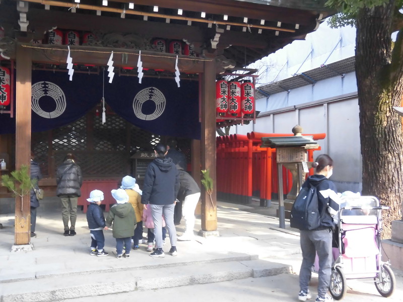 大阪天満宮にお散歩⛩